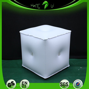 Nouveau design, <span class=keywords><strong>ballon</strong></span> <span class=keywords><strong>cube</strong></span> blanc gonflable personnalisé, modèle publicitaire, <span class=keywords><strong>cube</strong></span> carré gonflable en PVC pour la décoration d'événements - Product Image 2
