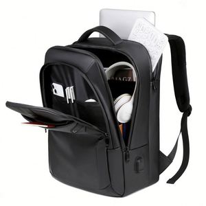New Arrival Mens Best Casual Sac a dos Sports University Mochila Waterproof Usb Bagpack Travel <b>Back</b> <b>Pack</b> <b>Laptop</b> Bag Backpacks - Product Image 2