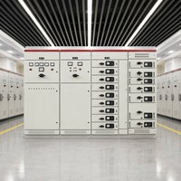 Appareillage de Commutation Basse Tension 400V 630A en Acier IP68 Étanche Extérieur avec 16 Prises Antirouille pour Projet Éolien