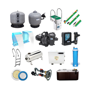 Nhà Máy Bán buôn giá đầy đủ Bộ hồ bơi thiết bị và phụ kiện Set - Product Image 1