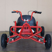 Karting original breveté, 3 CV, quatre roues sur suspension, kart de pelouse 2 temps, buggy de location pour parc