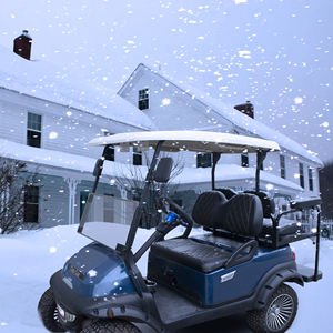 NOKINS-Kit de cubierta de asiento de vinilo, accesorio para carrito de Golf, negro, sin logotipo - Product Image 6