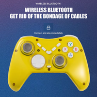 Manette de jeu sans fil 2.4G sans fil BT avec vibration pour téléphone portable, commutateur Android, PC, boîte TV pour Playstation 4 PS3 PS4 Switch 2