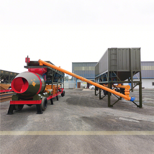 Bán hàng nóng xách tay 20 m/h di động plc-kiểm soát trạm trộn bê tông nhà máy với trống <span class=keywords><strong>mixer</strong></span> và pld800 tổng hợp <span class=keywords><strong>batcher</strong></span> - Product Image 1