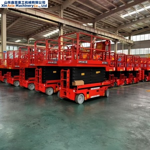 รถแทร็กเลอร์ลิฟต์กลางแจ้งความสูง320กก. รับน้ำหนักบรรทุกแมงกานีส12ม. ใหม่ - Product Image 5