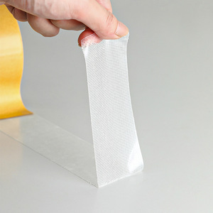 Cloth Double-Sided Adhesive Tape Yellow 19mm X 25m For Masking And Fixing Mesh - Product Image 4