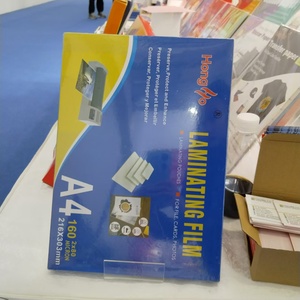 Film de plastification rétractable pour cartes d'identité en EVA/PET, format A3/A4, 80/100/125 microns, personnalisable, étanche, vente en gros, offre spéciale - Product Image 1