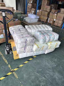 MUESTRA GRATUITA Pañales Desechables de Fábrica a Precio Económico, Pañales 3D Anti-Fugas de Buena Calidad, Ultrafinos, Transpirables, Pañales Tipo Pull-Up para Bebé al por Mayor - Product Image 3