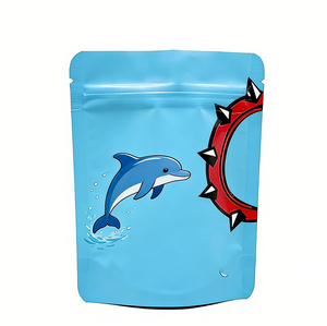 SK Brand Stand up Pouch for Candy Recyclable PE Laminated <b>Material</b> with Zipper Top Customizable - Product Image 2