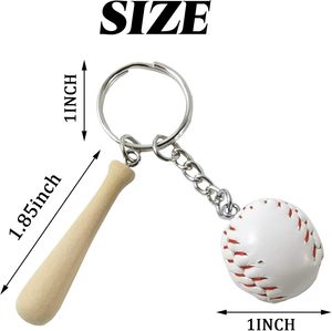 Llavero de Fiesta, Colgante para Mochila de Béisbol, Regalos Promocionales - Product Image 2