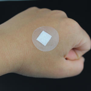 Perban perekat bentuk bulat untuk anak-anak perban Pertolongan Pertama Medis bernapas pita PE bantuan Woundplast luka Patch IV - Product Image 4