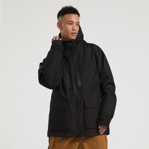 Nouvelle veste <span class=keywords><strong>de</strong></span> <span class=keywords><strong>ski</strong></span> respirante, chaude, coupe-vent et imperméable <span class=keywords><strong>pour</strong></span> homme et <span class=keywords><strong>femme</strong></span>, style ample, <span class=keywords><strong>pour</strong></span> snowboard et activités <span class=keywords><strong>de</strong></span> plein air. - Product Image 2