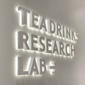 Alfabeto acrilico personalizzato lettera LED 3D specchio muro segno lettere inglesi <span class=keywords><strong>adesivi</strong></span> da parete specchio - Product Image 5