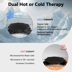 2025 Neuer Trend Heiß-Kalt Gel-Eispack für Unterer Rücken Taillenwärmer Frauen Menstruationsschmerzen Linderung Heizkissen - Product Image 4