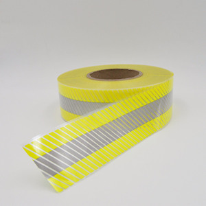 Khả năng hiển thị cao Bạc ngọn lửa chống cháy vật liệu phản chiếu Băng lính cứu hỏa đồng phục FR Băng cảnh báo dải - Product Image 5