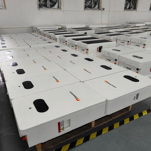 Système solaire au sol 51.2V 300ah 200ah Lifepo4 Energy Powerwall 15kwh 10kwh Batterie au lithium Système solaire Batterie de stockage domestique - Product Image 5