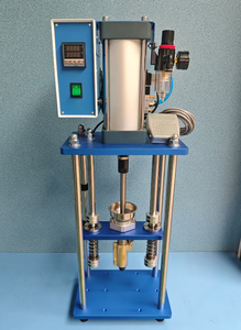 เครื่องฉีดขึ้นรูปแนวตั้งขนาดเล็ก20ก. สำหรับห้องปฏิบัติการวิจัยในห้องปฏิบัติการมหาวิทยาลัยตัวอย่างเครื่องจักรพลาสติก220V เดสก์ท็อป - Product Image 3