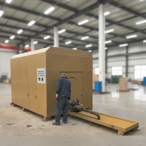 เตาเผาศพนอร์สันสำหรับเผาศพมนุษย์ โครงสร้างแข็งแรงทนทาน สำหรับโรงเผาศพและสถานประกอบการงานศพ - Product Image 2