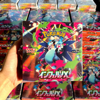 Pokémon Version Japonaise M2 Édition Collector PTCG Deluxe Jeu de Cartes à Collectionner Cartes Mega2 Film Original Scellé Raging Fire Funny