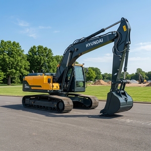 Excavadora de cadenas Hyundai R220-9S de 22 toneladas, buen precio, R220LC-9S HX220, nueva, de alta resistencia, excavadora Hyundai 220 de 22 toneladas - Product Image 1