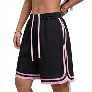 Shorts en mesh légers pour hommes, séchage rapide, respirants, pour entraînement sportif, gym, entraînement, shorts en mesh unis, vente en gros - Product Image 5
