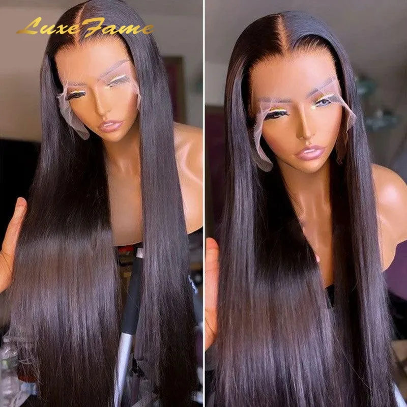 Glueless Brazilian Hair Hd Lace Frontal Wig Transparent 360 Full Lace Wigs Human Hair Lace Front Wig with Baby Hair