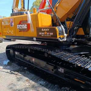 Sistema hidráulico de máquina excavadora SANY de 21 toneladas, con componentes básicos, motor y bomba para maquinaria de movimiento de tierras - Product Image 4