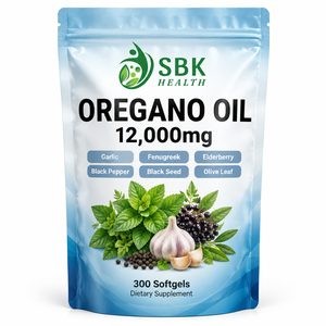 Service Personnalisé : Gélules d'Huile d'Origan, Soutien Antioxydant à Base d'un Mélange Multi-Herbes, Gélules d'Ail - Product Image 1