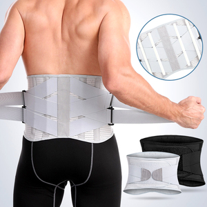 Corset lombaire respirant <span class=keywords><strong>pour</strong></span> <span class=keywords><strong>homme</strong></span> et femme, <span class=keywords><strong>ceinture</strong></span> <span class=keywords><strong>de</strong></span> soutien orthopédique <span class=keywords><strong>de</strong></span> la colonne vertébrale - Product Image 3