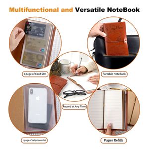 YZ Stock En Gros En Cuir À Couverture Rigide Écologique Journal Carnet Personnalisé <span class=keywords><strong>pour</strong></span> Vente Chaude Boîte <span class=keywords><strong>Cadeau</strong></span> et Boîte Emballage <span class=keywords><strong>Cadeau</strong></span> - Product Image 3