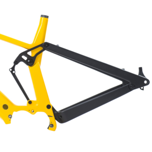 Vélo de montagne électrique à moteur central M560 <span class=keywords><strong>500W</strong></span> de haute qualité, 36V, léger, cadre en fibre de carbone 29'', moteur central, 12 vitesses, hydraulique - Product Image 2