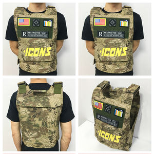 Gilet Icons CS, veste tactique, style hip-hop, rappeur, veste de mode, vêtements d'extérieur, veste tactique pour homme - Product Image 3