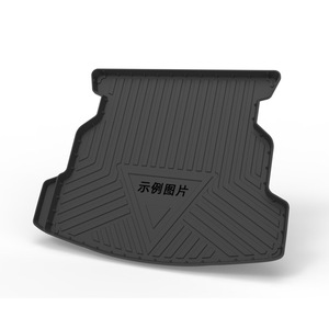 Tapis de coffre Geely Galaxy Tpe noir, imperméable, résistant à l'usure, pour L6 L7 E5 E8 - Product Image 1