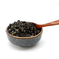 Yuanfu Hongo Negro Seco Entero Salado, Saludable y Nutritivo, Procesado con Método AD, Vegetariano