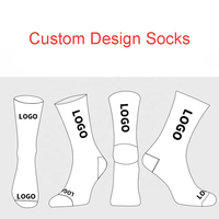 Chaussettes de Compression mignonnes pour course, cyclisme, randonnée, ski, athlétisme