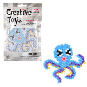Kits de perles à fusionner DIY <span class=keywords><strong>pas</strong></span> chers, jouet éducatif personnalisé pour enfants, planche à chevilles de 5 mm pour perles à fusionner - Product Image 1