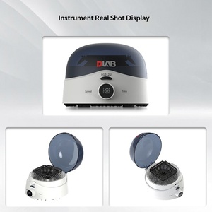 Centrífuga Portátil de Alta Velocidad <span class=keywords><strong>DLAB</strong></span> D1012U (12000 RPM) para Uso en Laboratorio, Separación de Suero y Deshidratación de Grasa con Temporizador - Product Image 2