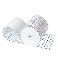 Pansement chirurgical hypoallergénique, élastique, respirant, en tissu non tissé spunlace, simple face, pour fixation de pansements, bande médicale
