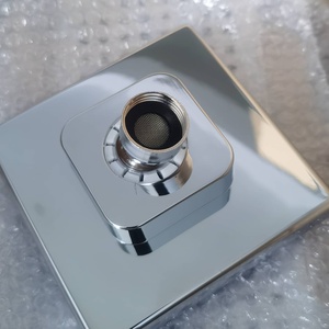 Cixi Linyi Sanitary Ware Popular Style Bathroom Faucet Part Griferia Regadera Duchas 4 Inch <strong>square</strong> <strong>Head</strong> <strong>Shower</strong> - Product Image 4