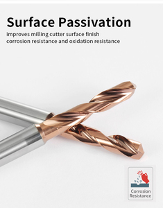 Xdracon hrc65 Twist khoan <span class=keywords><strong>bit</strong></span> 2 Sáo bê tông tungsten carbide khoan <span class=keywords><strong>bit</strong></span> cho handered thép - Product Image 4