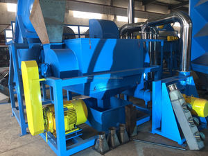 Waste plastic pe pp ldpe hdpe bottle wash plant woven pp bags Large Wash recycling line - Product Image 3