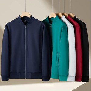 Veste d'hiver personnalisée pour hommes Bomber de style de rue à manches longues coupe-vent à fusion d'oxygène pour l'automne Vêtements pour hommes et garçons - Product Image 2