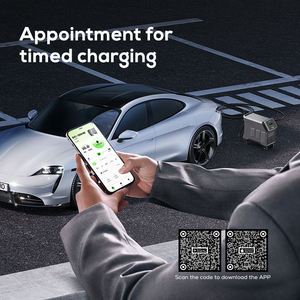 Ovrod 60KW vloerstaande elektrische auto's DC EV-laadstation niveau <span class=keywords><strong>3</strong></span> DC CCS2 draagbare EV-lader - Product Image 3