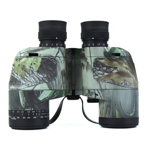 Jumelles de camouflage 10x50 avec boussole, télescope haute puissance haute définition, télescope de télémétrie par coordonnées pour l'extérieur - Product Image 3