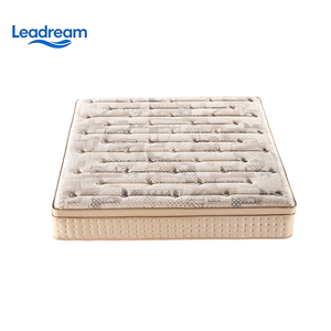 Colchón de Muelles Ensacados Leadream, Firmeza Media, Ortopédico, con Funda de Tela Engrosada para Dormitorio - Product Image 1