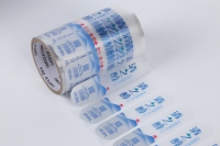 Etiquetas Transparentes para Botellas de Agua de BOPP - Pegatinas Transparentes para Agua Purificada y Envases de Bebidas, Resistentes al Agua