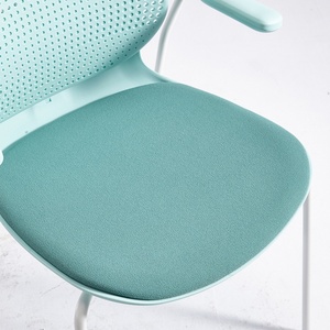 Stackable Design Modern Comfortable Cheap Ergonomic Boardroom Train Plastic Office Conference Room <b>Chair</b> - Product Image 4