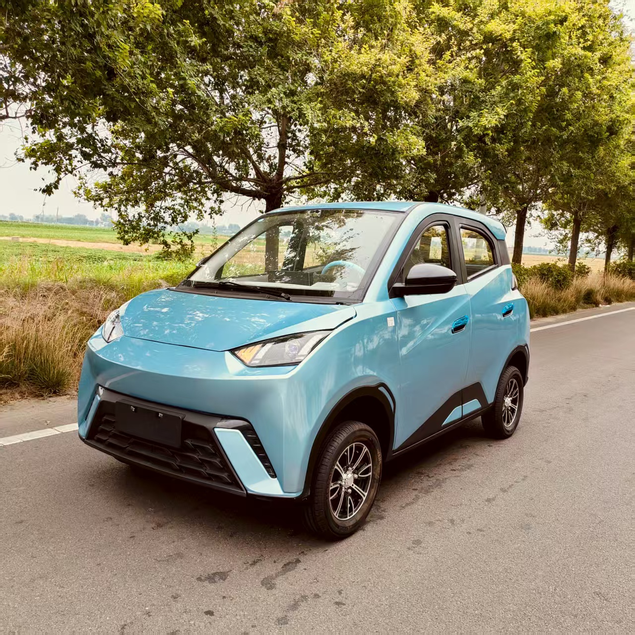 Экспортный дешевый китайский мини-автомобиль EV 4 двери 4 колеса электромобиль с 5 сиденьями 72 В 1500 Вт Новый энергетический электромобиль для взрослых семьи