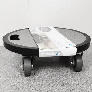 Carrito de plástico redondo con ruedas para patinar, plataforma rodante con <span class=keywords><strong>4</strong></span> ruedas, para transporte de muebles - Product Image 5