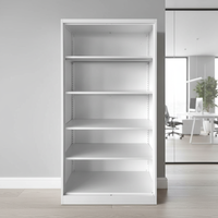 Vente chaude, armoire de rangement moderne pour archives, bibliothèque, classeur en métal pour la maison, le bureau, la bibliothèque